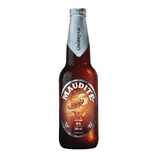 Bière Unibroue "Maudite"