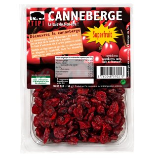 Baie de canneberge / Cranberry séchée - 150g