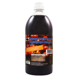 Boisson à base de jus de canneberge / cranberry concentré - 1 L