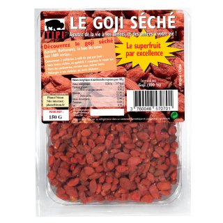 Baies de goji séchées - 150g
