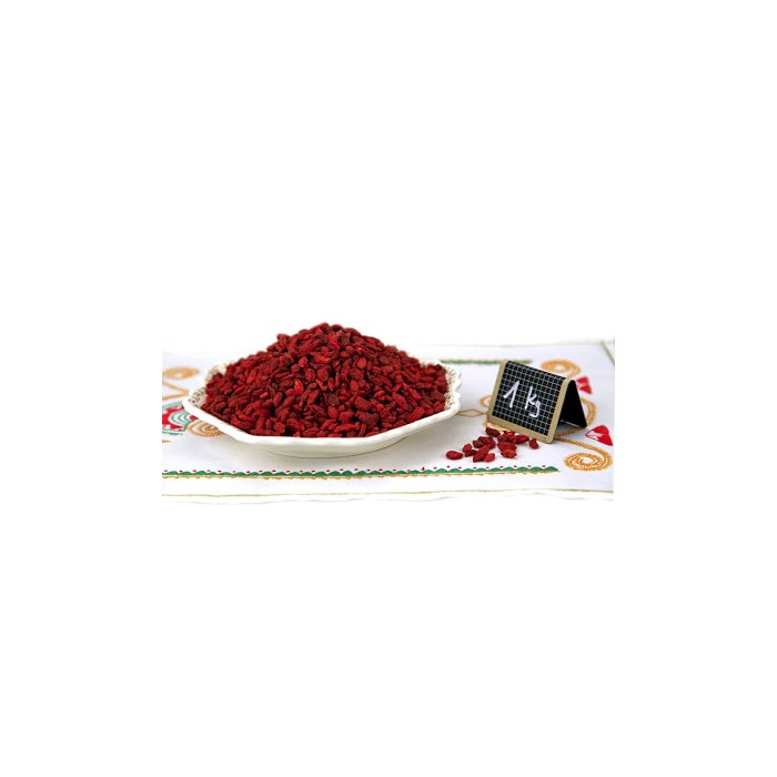 Baies de goji séchées - 1 kg