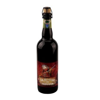 Bière "La rousse du trappeur"