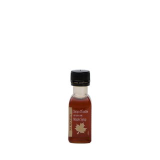 Mignonnette sirop d'érable