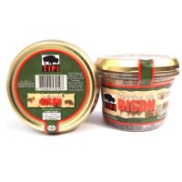 Terrine de bison