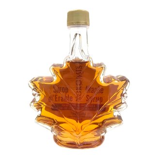 Sirop d'érable- bouteille feuille d'érable 250 ml
