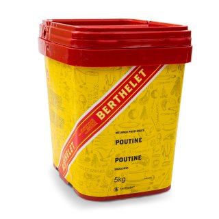Mélange à sauce Poutine Berthelet