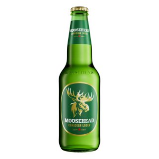 Bière blonde "Moosehead"