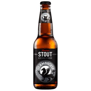 Bière "St Ambroise Noire"