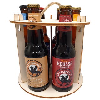 Coffret 6 bières Canadiennes