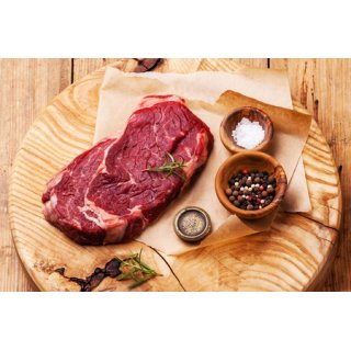 Entrecôte de bison 2 x 250 g environ (500 g minimum)