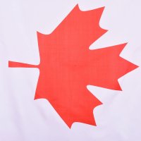 Drapeau en tissu du Canada 90 x 150 cm