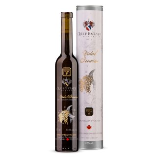 Vin de glace "Vidal Icewine"