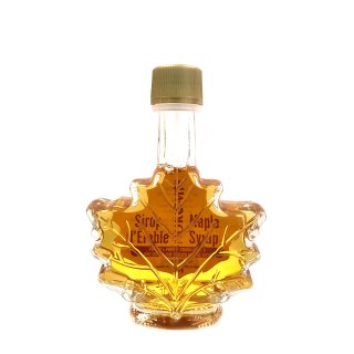 Sirop d'érable- bouteille feuille d'érable 50 ml