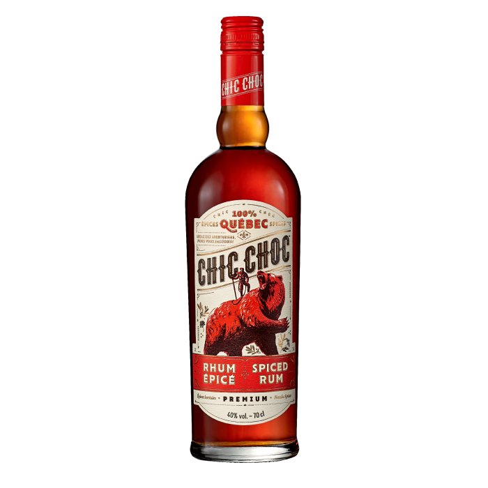 Rhum épicé - Chic Choc