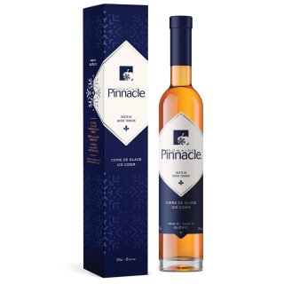 Cidre de glace "Pinnacle"
