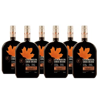Lot de 6 Crèmes d'érable Coureur des bois