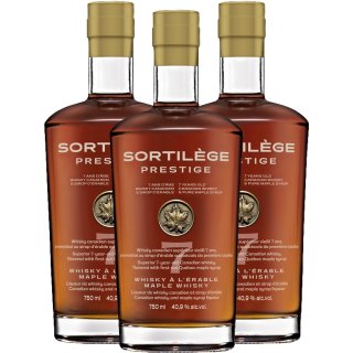 Boisson spiritueuse - Sortilège prestige - Lot de 3