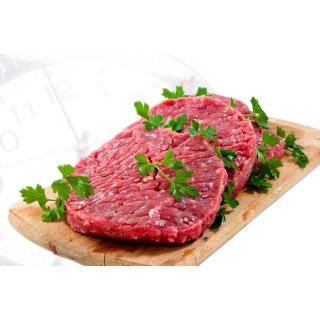 Steak haché 100% bison surgelé - Façon bouchère