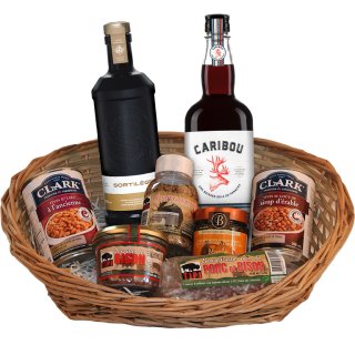 Panier garni du bûcheron