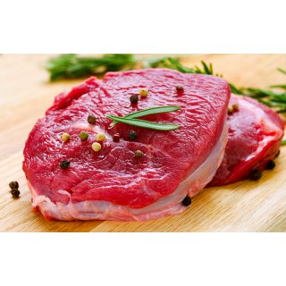 Pavés de bison dans la tranche 2 x 200 g environ (400 g minimum)