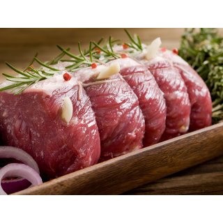 Rosbeef de bison dans le filet
