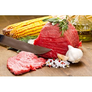 Rosbeef de bison dans le faux filet surgelé