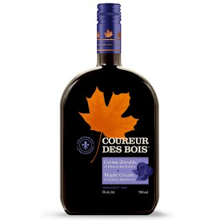 Crème d’Erable et Bleuets Coureur des Bois