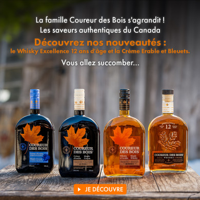 Lot 4 Coureurs des Bois