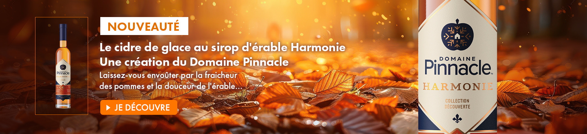 Cidre de glace Harmonie