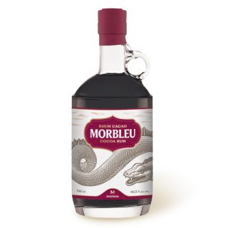 Rhum épicé Morbleu Chocolat