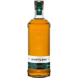 Liqueur de whisky canadien au sirop d'érable - Sortilège