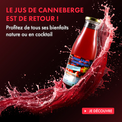 Jus de cranberry