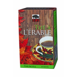 Thé à l'érable - Tipi - BOITE ABIMEE / ECRASEE
