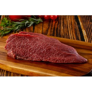 Steaks de bison dans la tranche 2 x 200 g environ (400 g minimum)