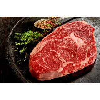 Entrecôte de bison surgelée