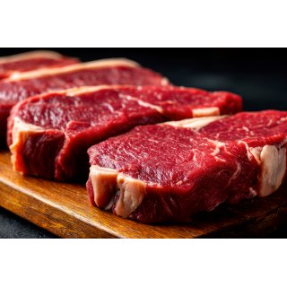 Faux filet de bison 2 x 200 g environ (400 g minimum)