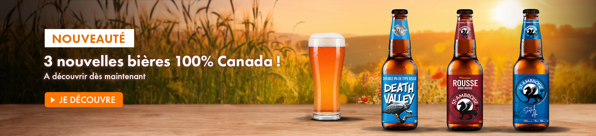 Nouvelles bières 2026