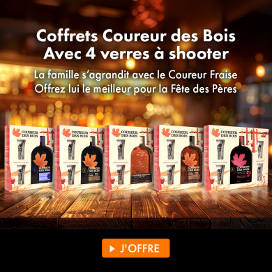 Coffret Coureurs avec Fraise